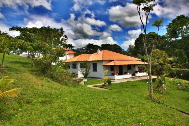 Pousada Coracao Verde Miguel Pereira Rum bild